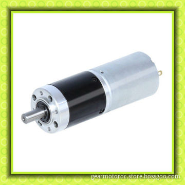 low rpm low noise 12vdc planetary gear motor